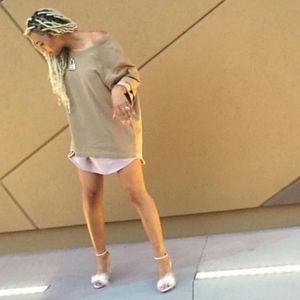 Kanye Style Mens Shirt Dress